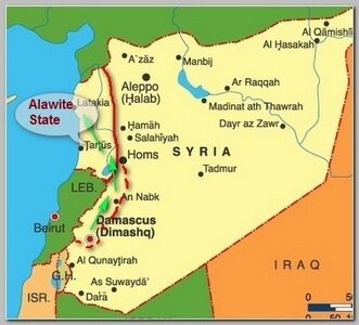 Alawite state