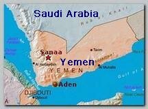 Sanaa, Yemen map
