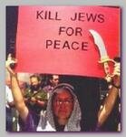 slaughter the jews for peace