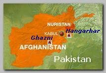 Ghazni Province map