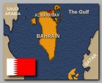 Bahrain map