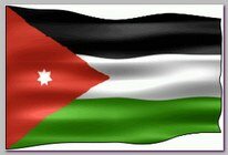 Jordanian flag