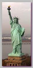 USA Liberty statue new york